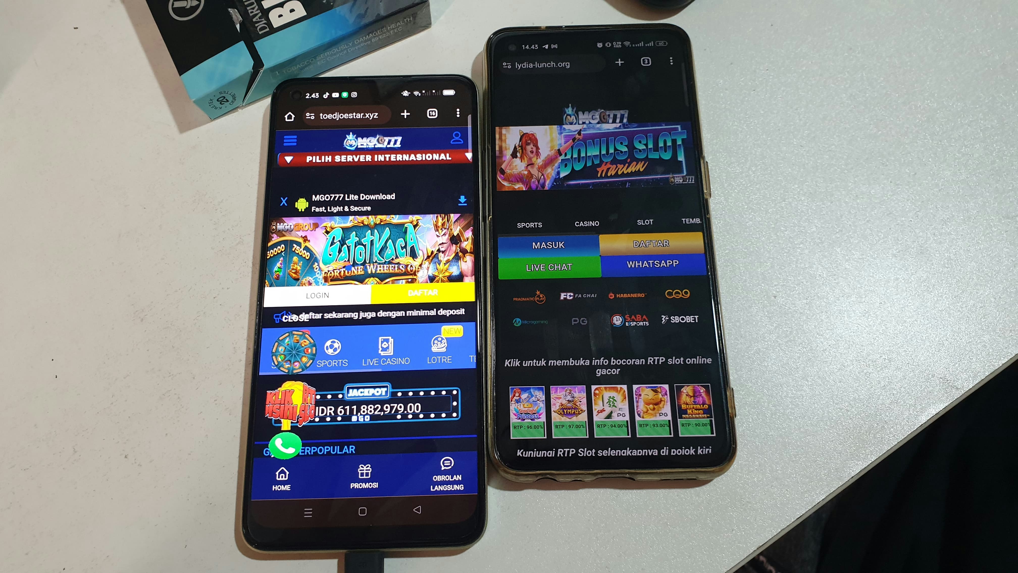 Akses Terbaru! Link Resmi Latoto Tanpa Blokir dan 100% Aman